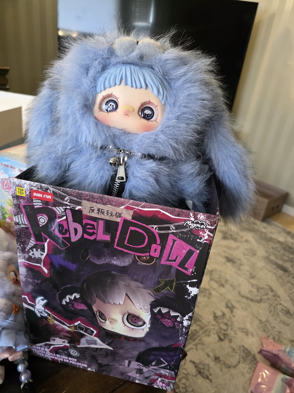 Maymei Rebel Doll Packback Blue
